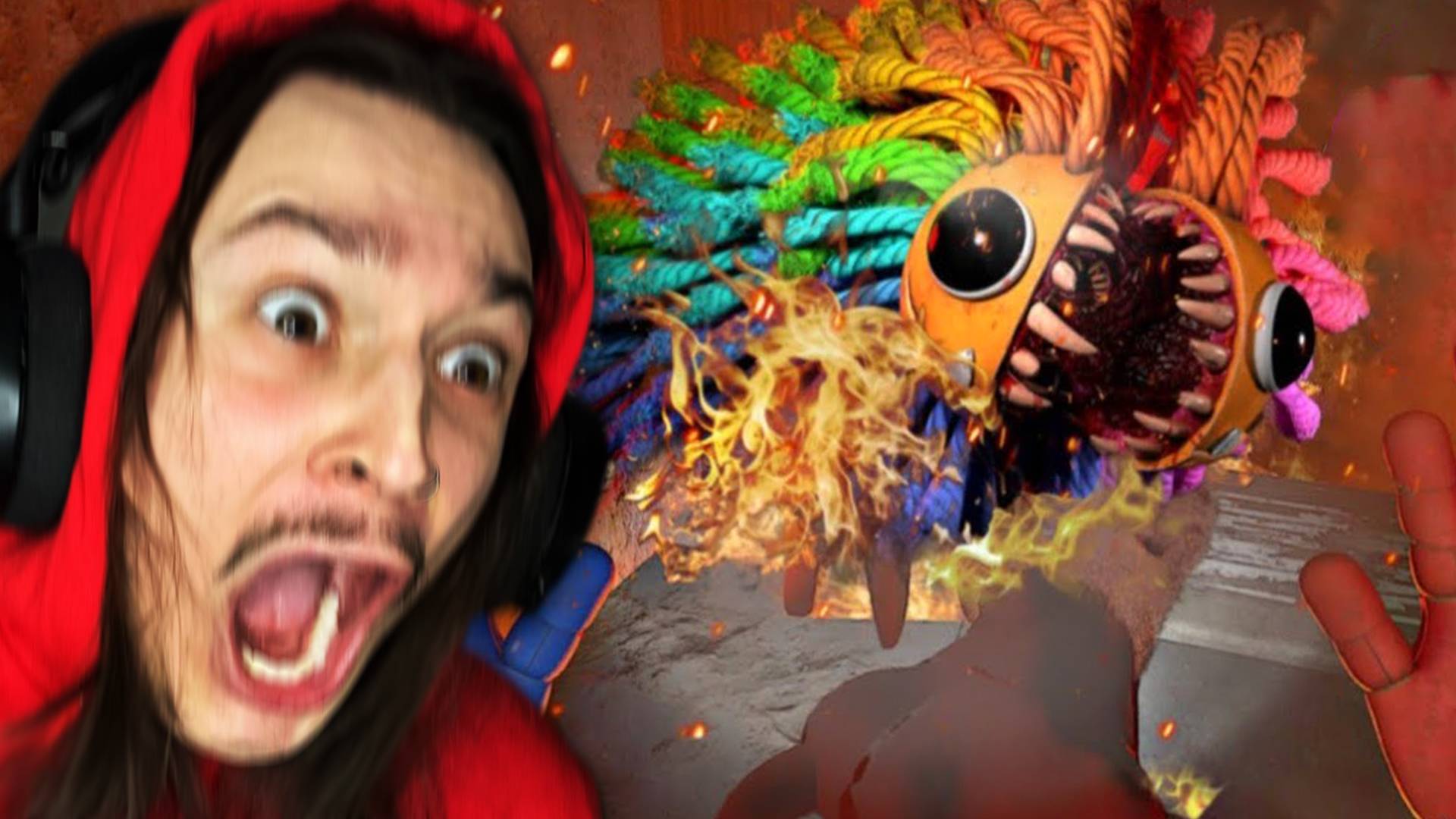 НИКОГДА НЕ ОБНИМАЙСЯ С ЯРНАБИ!! (Poppy Playtime Chapter 4) смотреть онлайн