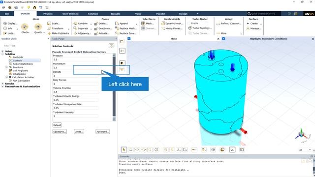 Mixer Tank CFD Simulation смотреть онлайн