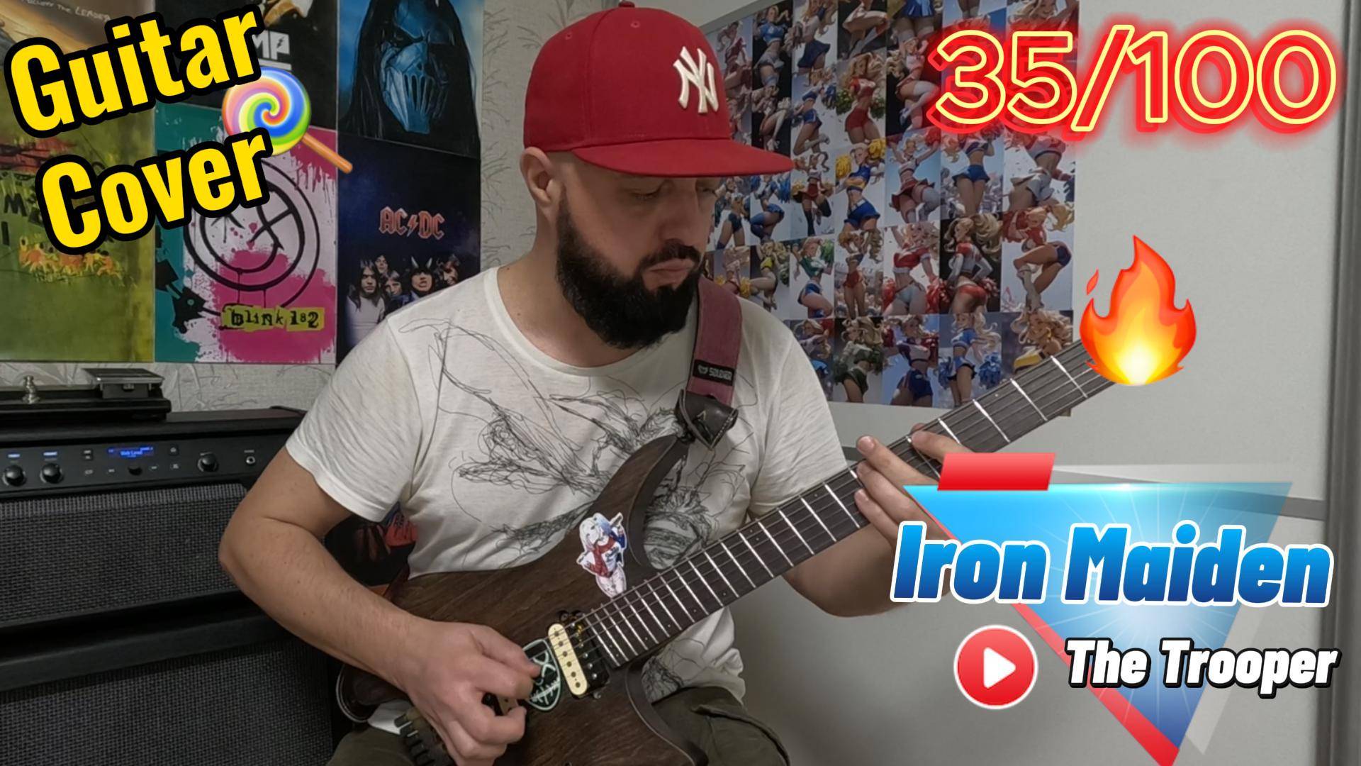 GH #35 Iron Maiden - The Trooper смотреть онлайн