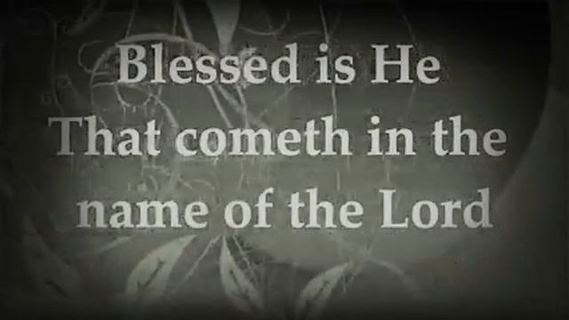 Baruch Haba B'Shem , Adonai Hallelujah