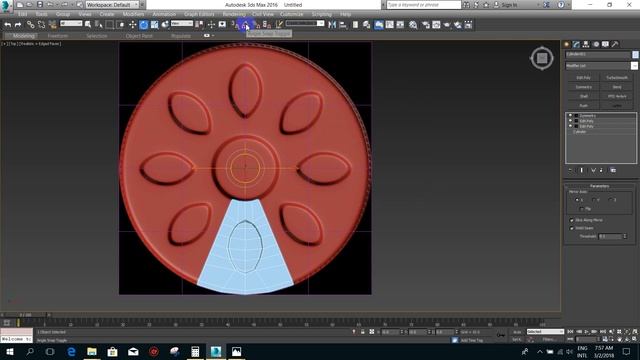 07- 3Ds Max, Draw Can Cap (Learn Together@Setec Institute), SN6.7 смотреть онлайн