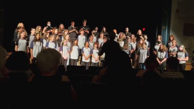 Fix You (arr. Chung) - Collingswood Middle School Choir смотреть онлайн