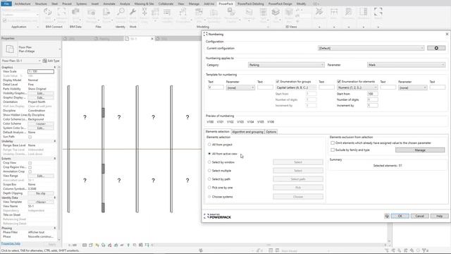 PowerPack for Revit - Numbering смотреть онлайн