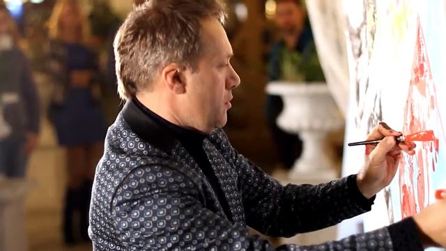 Танцующий художник А.Бабич. Заказать артистов. Артисты на корпоратив. Самое яркое шоу 0970202042 смотреть онлайн