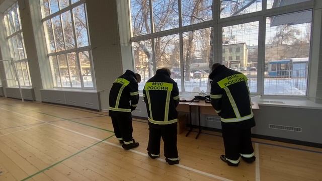 Соревнование по пожарно-прикладному спорту