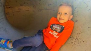 Горка пожиратель В РЕАЛЬНОЙ ЖИЗНИ! SCP ГОРКА ПОЖИРАТЕЛЬ в моем городе! Super Son