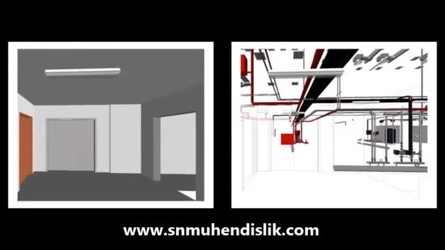 SN Mühendislik Revit MEP (Mechanical-Electrical-Plumbing) Tasarımı смотреть онлайн