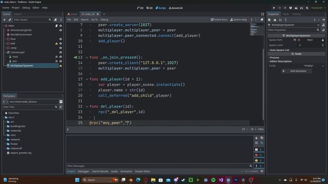 Godot 4 3D Multiplayer Tutorial смотреть онлайн