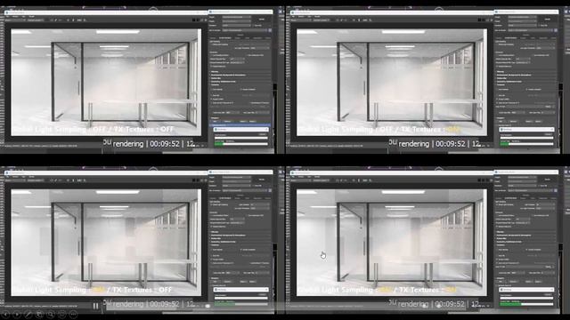 MAX to Arnold - Global Light Sampling / TX Textures / Denoiser смотреть онлайн
