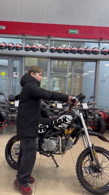ПИТБАЙК PROMAX FIDET 145E PRO 17/14! Отзыв юного райдера о магазине X-MOTORS г. Москва смотреть онлайн