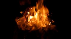 Футаж огонь [+Звук]