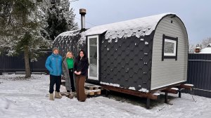 Боялись покупать баню и вот что получили!
