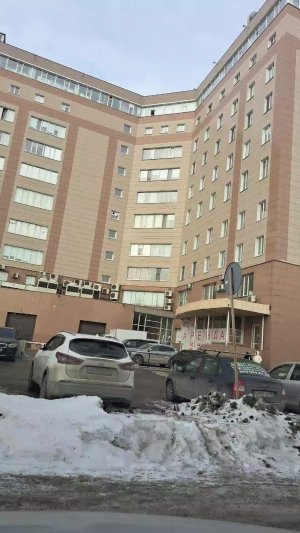 Поездка по Омску днем