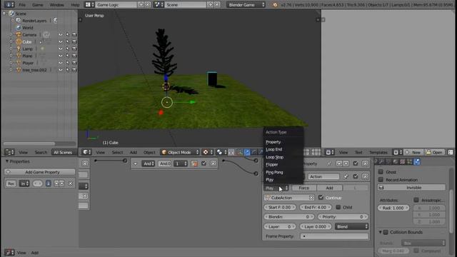 Blender tree physics смотреть онлайн