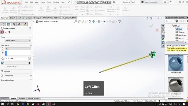 Solidworks 009- Designing and rendering of a Disinfection Chamber part 01(Machany tech Customers) смотреть онлайн