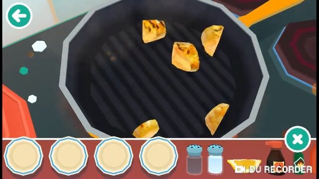 Обзор делаем картошку фри