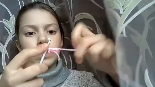 DIY  КРУЖОК  из ниток на крючке