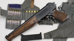 ТП-82 Космический пистолет. Оружие космонавтов