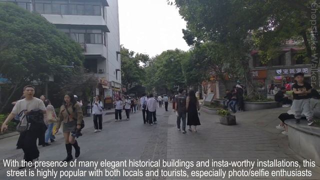 CHINA | Street Walk Wuhan: Tan Hua Lin Pedestrian Street From Pangxiejia Subway Station