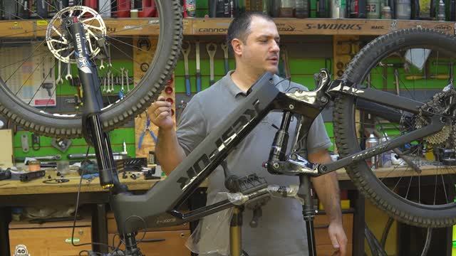 Kespor EAX-1. Электричка на Bafang M600 - 500 W для велосипеда это перебор... смотреть онлайн