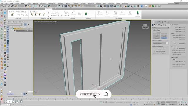 Windows Modeling in 3Ds Max 2022 | Architect Minarul Islam | Episode - 21 смотреть онлайн