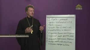 «Страсти и борьба с ними» с протоиереем Андреем Каневым. 24 января 2024