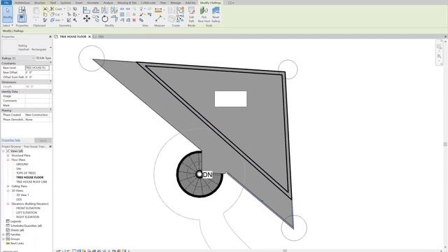 Autodesk Revit - Railings смотреть онлайн