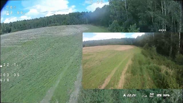 ACTION CAMERA+FPV ЗАчеМ?/наСтРоИлИ OSD на VISTe смотреть онлайн