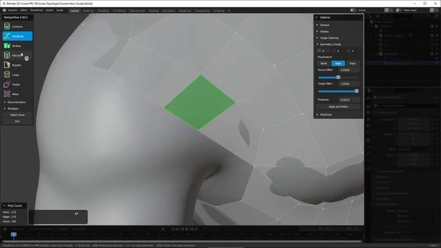Blender 2.9 - Introdução a Retopologia - Parte 1 смотреть онлайн