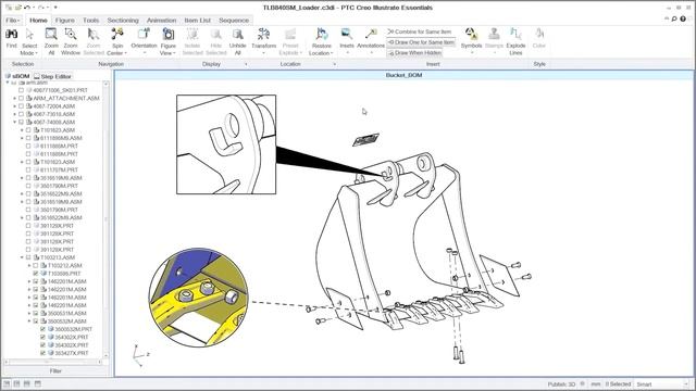 PTC Creo Illustrate Demonstration смотреть онлайн