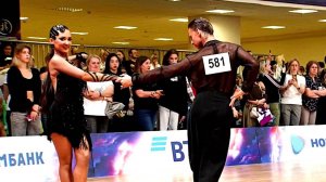 Спортивные бальные танцы. Ча Ча Ча