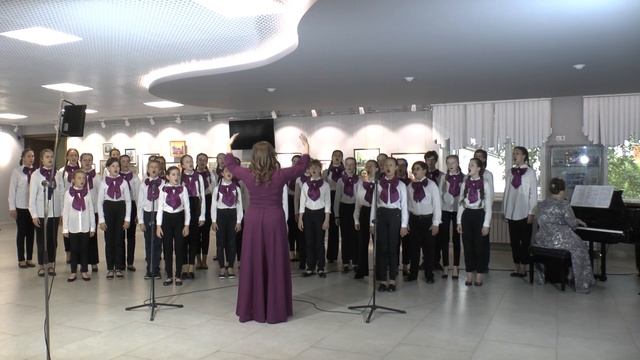 Хор "Апрель". "Птица-музыка" смотреть онлайн