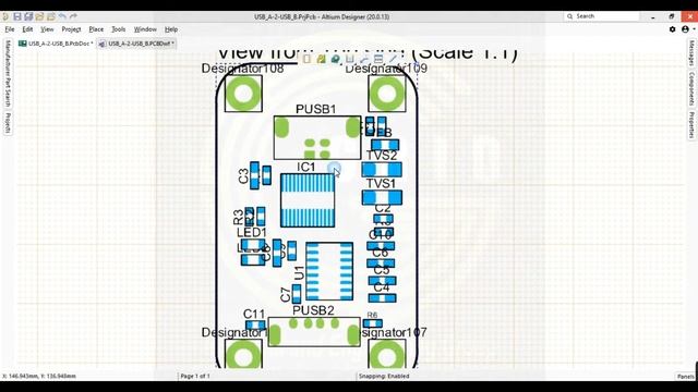 Draftsman in Altium Designer смотреть онлайн