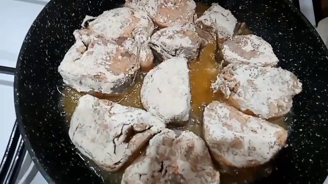 Жареная рыбка 🐟 на ужин♥️♥️♥️ОБЪЕДЕНИЕ...🤗😋☺️ смотреть онлайн