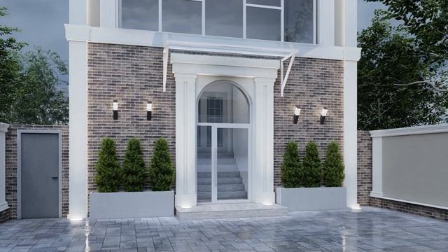 Архитектурная 3D визуализация. Объекта "Ева клиник" в г . Краснодаре .ул Северная, 464 смотреть онлайн