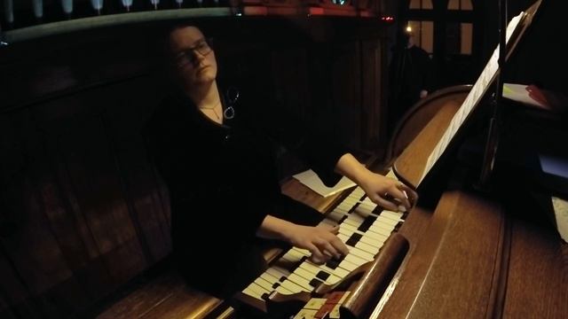 А. Вивальди, "Времена года" - ВЕСНА часть 2: Апрель - Наталья УЖВИ (орган) смотреть онлайн