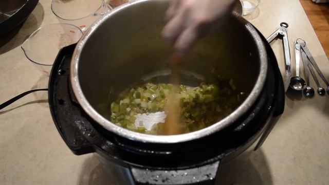 Instant Pot Chicken Paprikash #instantpot #chicken #countryfamilyvalues #recipe