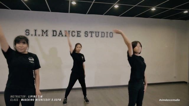 LIPING SIM / VOODOO PEOPLE - 6ix Toys / Waacking Advance смотреть онлайн