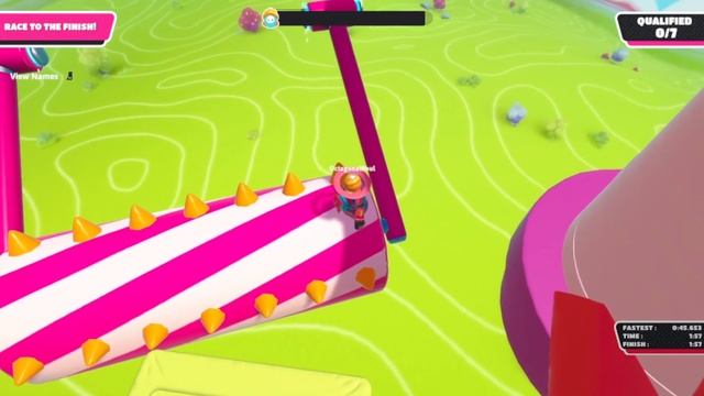 I played the hardest Fall Guys shuffle levels... смотреть онлайн