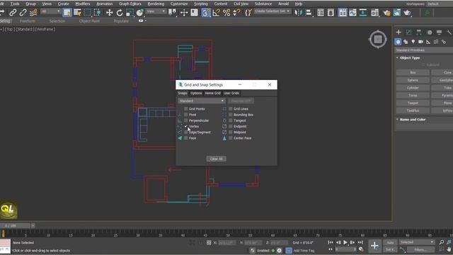 WALL in 3DsMAX | @Quick3D смотреть онлайн