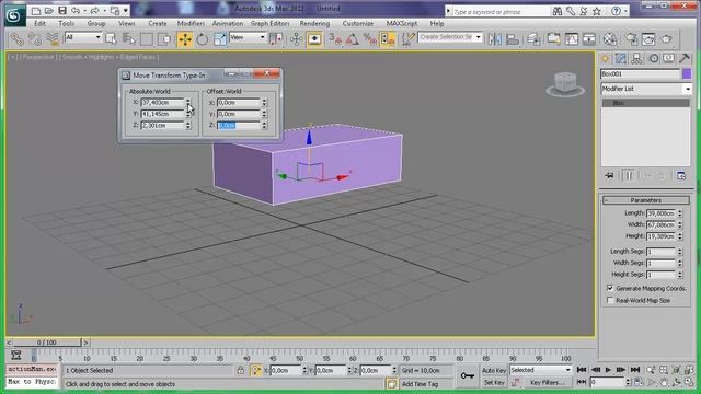 3ds Max Select&Move, Rotate, Scale смотреть онлайн