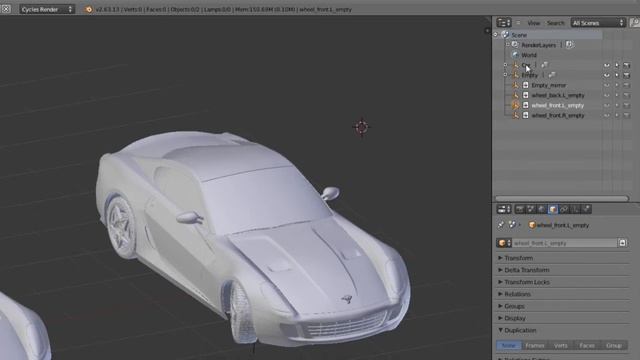 Blender Inside Out - 8.3 Using Linked Groups смотреть онлайн