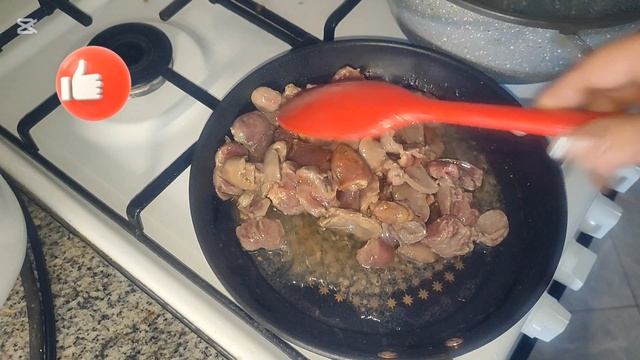 готовим куриные сердечки смотреть онлайн