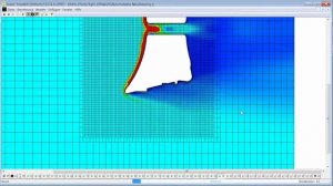 SolidWorks Flow Simulation - Concave Reentry Spacecapsule With A Hole