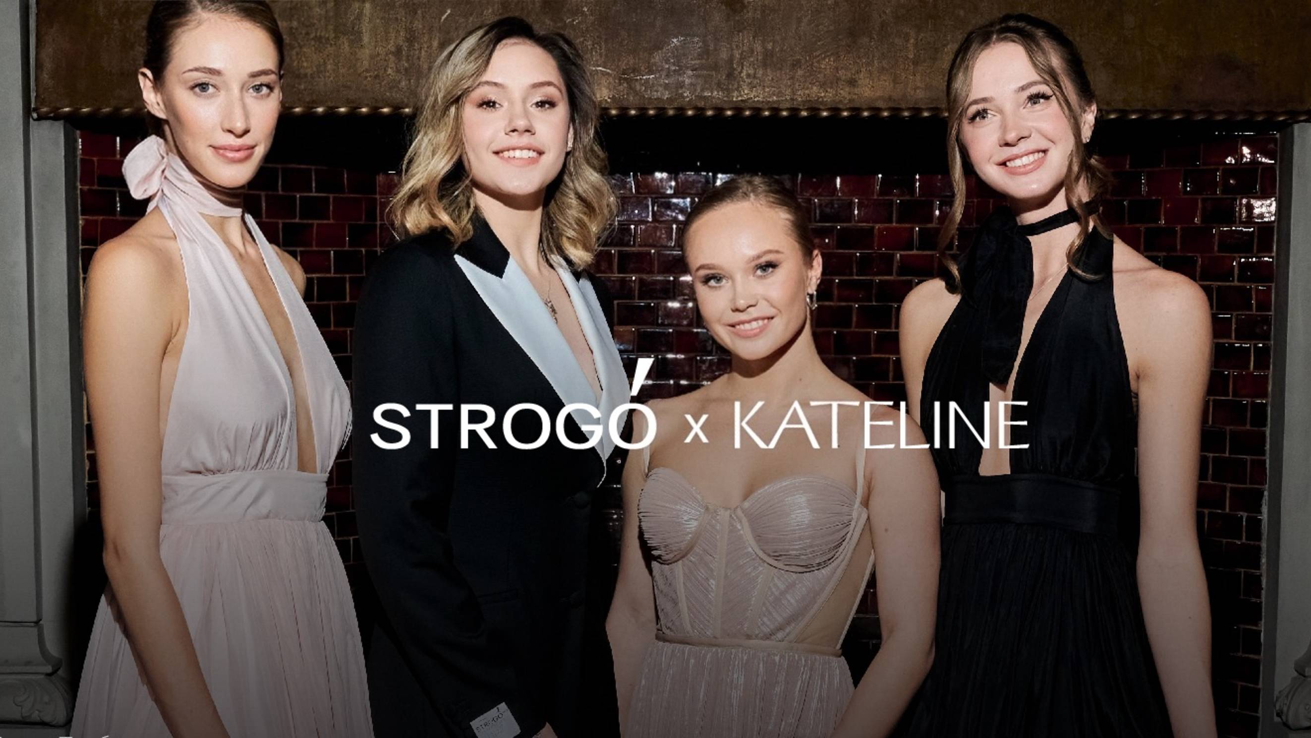 Совместный показ коллекции брендов STROGÓ и KATELINE смотреть онлайн