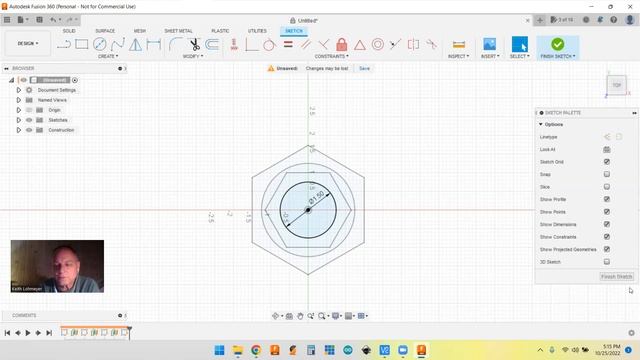 Fusion 360 Lesson 23 - Homework Loft and Shell смотреть онлайн
