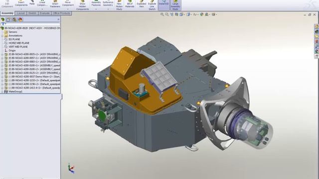 SolidWorks 2011 - SpeedPak смотреть онлайн