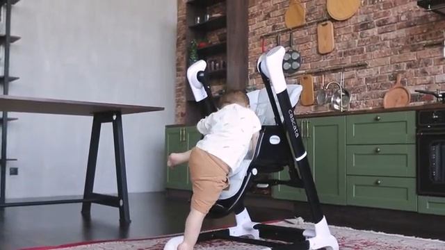 Стульчик Carrello Cascata видео обзор смотреть онлайн