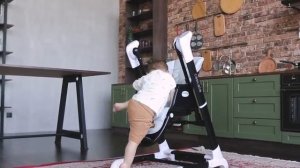 Стульчик Carrello Cascata видео обзор
