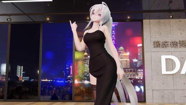 【MMD/4K/Haku】SOMETHING смотреть онлайн